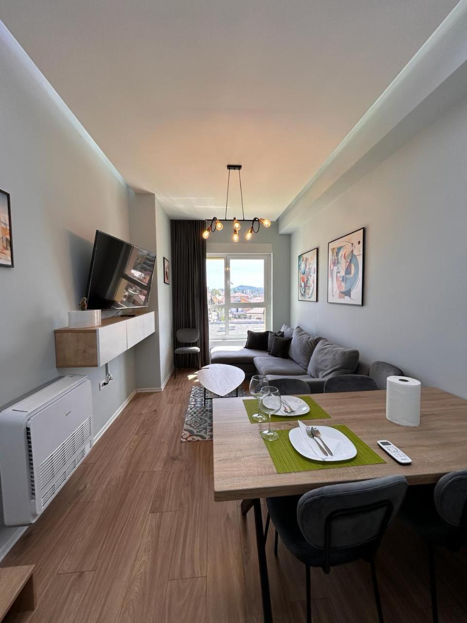 Picasso Apartment تيرانا المظهر الخارجي الصورة