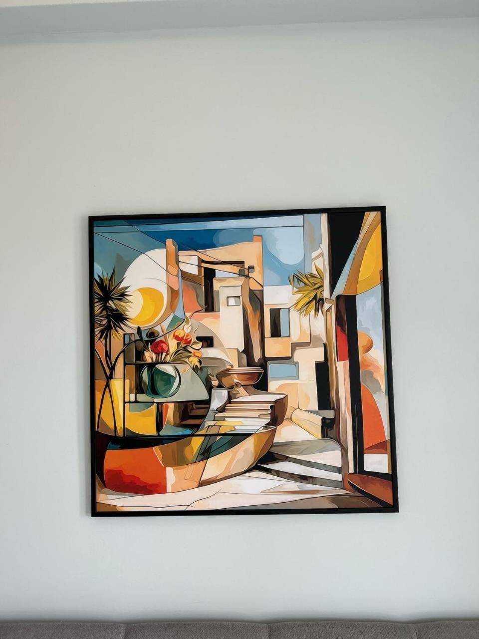 Picasso Apartment تيرانا المظهر الخارجي الصورة